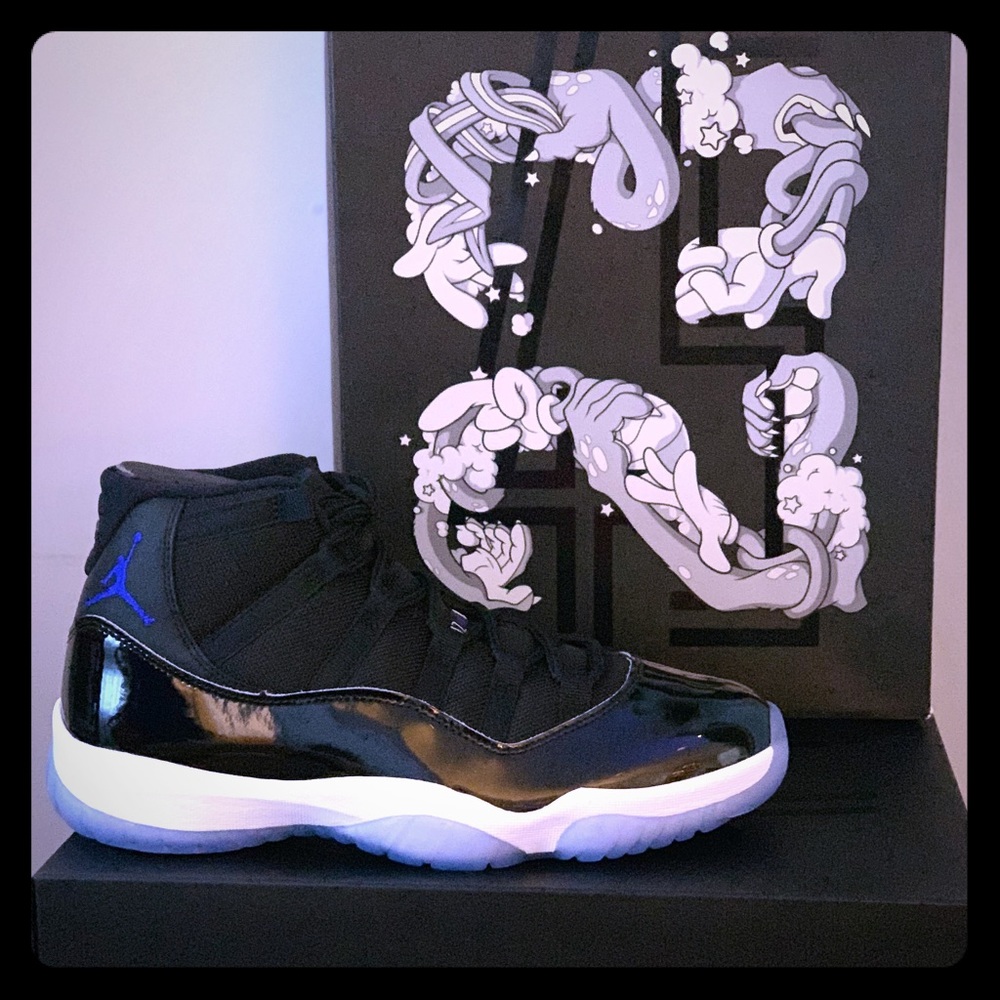Air Jordan 11 Retro Space Jams